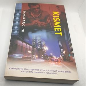 3/$24 Kismet by Jakob Arjouni Book NEW